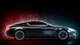 Картинка: Чёрный суперкар Aston Martin