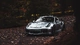 Image: Racing car silver color Porsche 911 GT3 RS