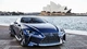 Картинка: Спорткар Lexus на фоне Сиднейского оперного театра