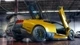 Картинка: Жёлтый Lamborghini Murcielago LP670-4 SuperVeloce c открытыми дверями