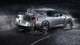 Image: Nissan GTR speed turns on wet roads