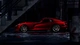 Картинка: Dodge Viper GTS красного цвета стоит в помещении