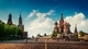 Картинка: Храм Василия Блаженного на Красной площади в Москве