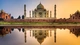Image: The mausoleum-mosque, located in Agra, India