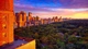 Image: Central Park in new York city at dawn
