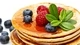 Image: Pancake cake with berries