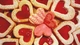 Image: Cookies-hearts for your favorite