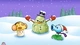 Image: Dory, squash and snow peashooter winter