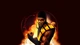 Картинка: Scorpion в огненной стойке