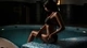 Картинка: Девушка в бассейне