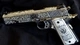 Картинка: Пистолет Ruger сделанный в США с красивой гравировкой в 2012 году