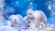 Картинка: Весёлый снеговичок с ёлочными шарами