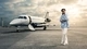 Картинка: Джеки Чан и его личный самолёт Embraer Legacy 500