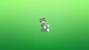 Картинка: Кот Том из мультфильма "Том и Джерри" на зелёном фоне