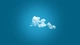 Image: Cloud on a blue background