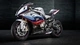 Image: BMW bike in white, blue, red, color coloring