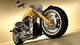 Image: Yellow Harley Davidson