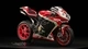 Картинка: Мотоцикл MV Agusta F4 series на тёмном фоне