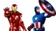 Картинка: Железный человек и Капитан Америка: Союз героев