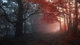Картинка: Туманный лес