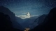 Картинка: ночной вид на альпы