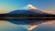 Картинка: Гора Фудзияма - достопримечательность Японии