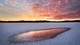 Картинка: Таяние снега на озере