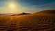 Картинка: Солнечный день в пустыне