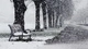 Картинка: Снегопад в парке