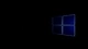 Картинка: Логотип Windows 10 со звездами в пространстве