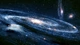 Картинка: Скопление галактик в бесконечном космосе