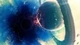 Картинка: Черная дыра поглощает планету с кольцами