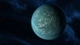 Картинка: Экзопланета у звезды Kepler-22 в созвездии Лебедь