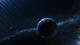 Картинка: Планеты в космосе на фоне туманности