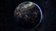Картинка: Полярное сияние на планете Земля