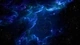 Картинка: Голубая туманность в космосе