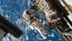 Картинка: Астронавт Richard Mastracchio в космосе