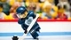 Image: Lego man plays hockey