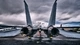 Картинка: Двухместный реактивный многоцелевой истребитель четвёртого поколения с изменяемой геометрией крыла, производства Grumman Aircraft Engineering Corporation