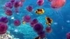 Картинка: Рыбки и медузы в океане