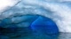 Image: A water cave in the glacier