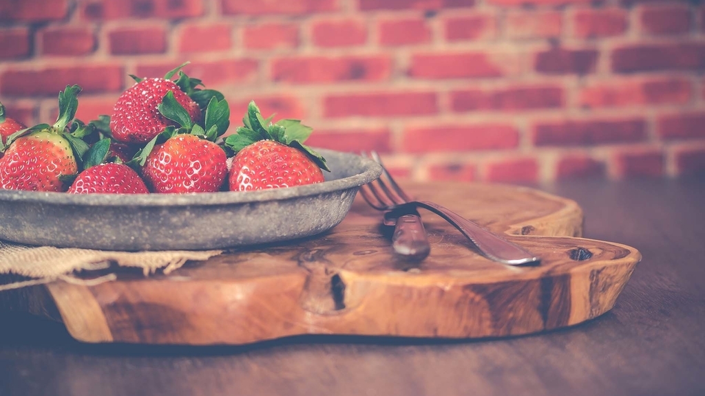 Картинка: Виктория, клубника, ягоды, витамины