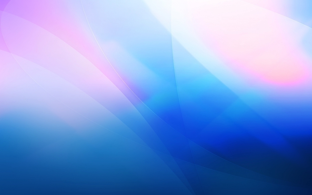 Image: Blue background, lines, curves, light
