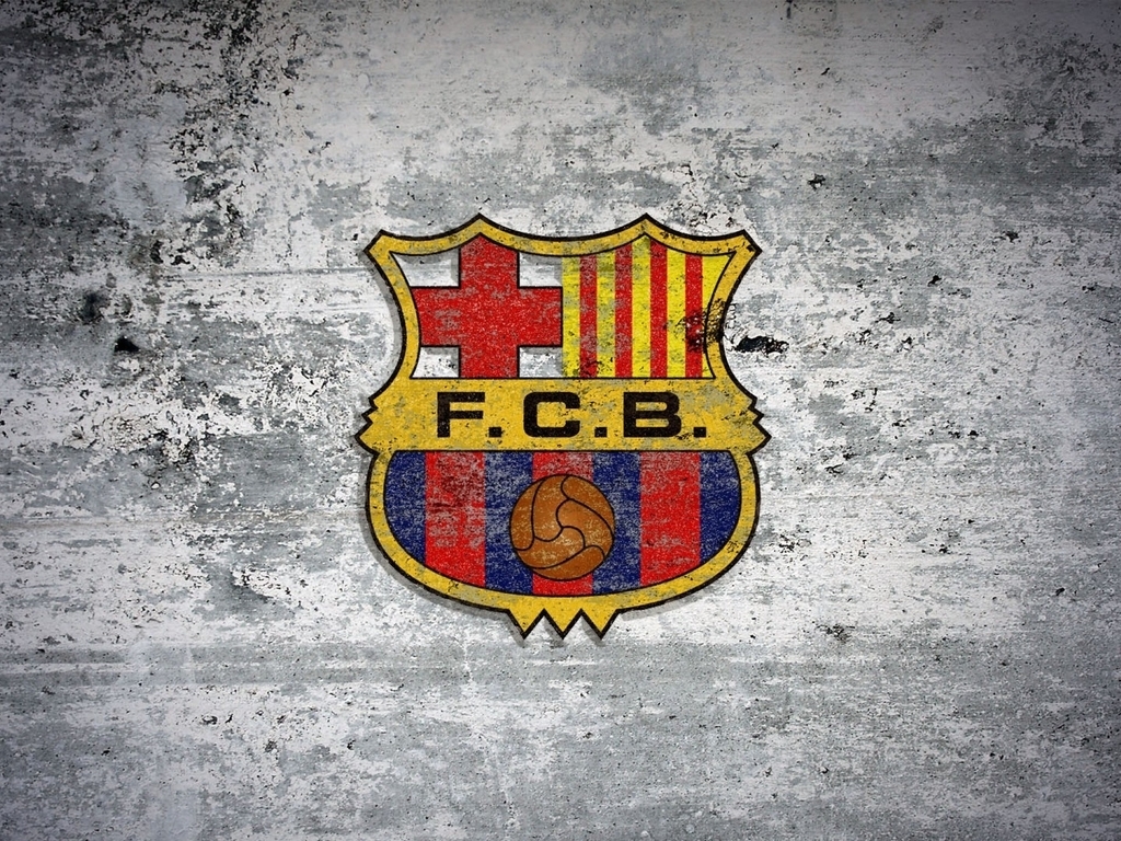 Картинка: Текстура, эмблема, клуб, Barcelona, Барселона, футбол