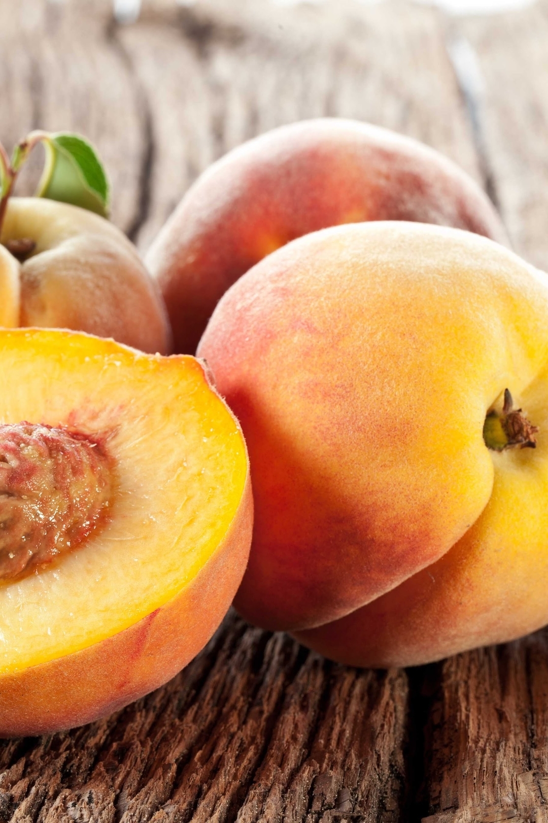 Image: Peaches, vitamins, fruits, harvest