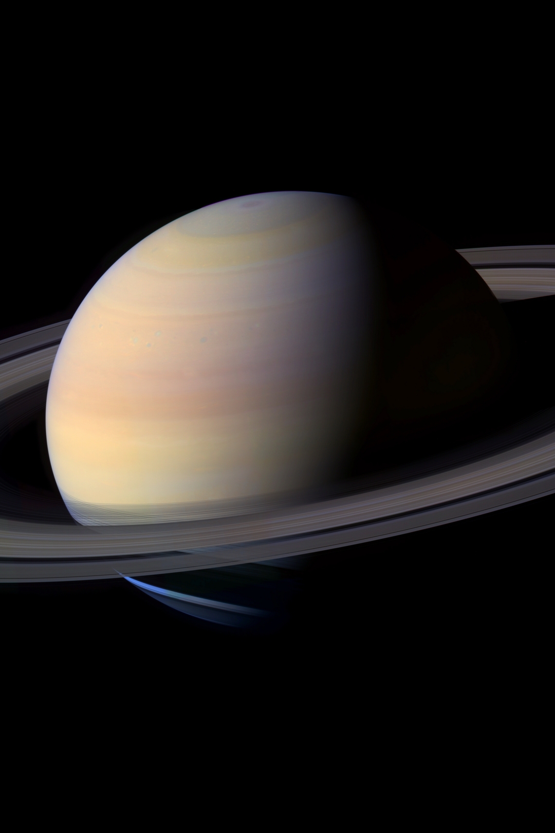 Картинка: Сатурн, кольца, планета, гигант, шар