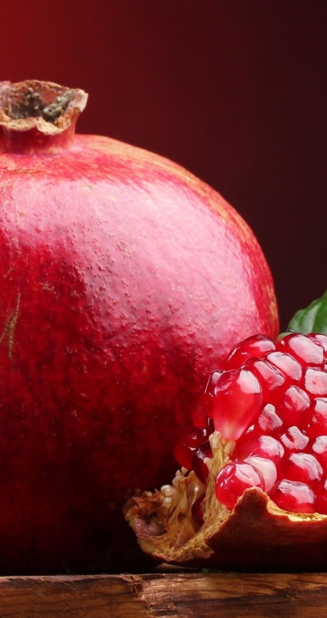 Image: Pomegranate, fruit, red, rind