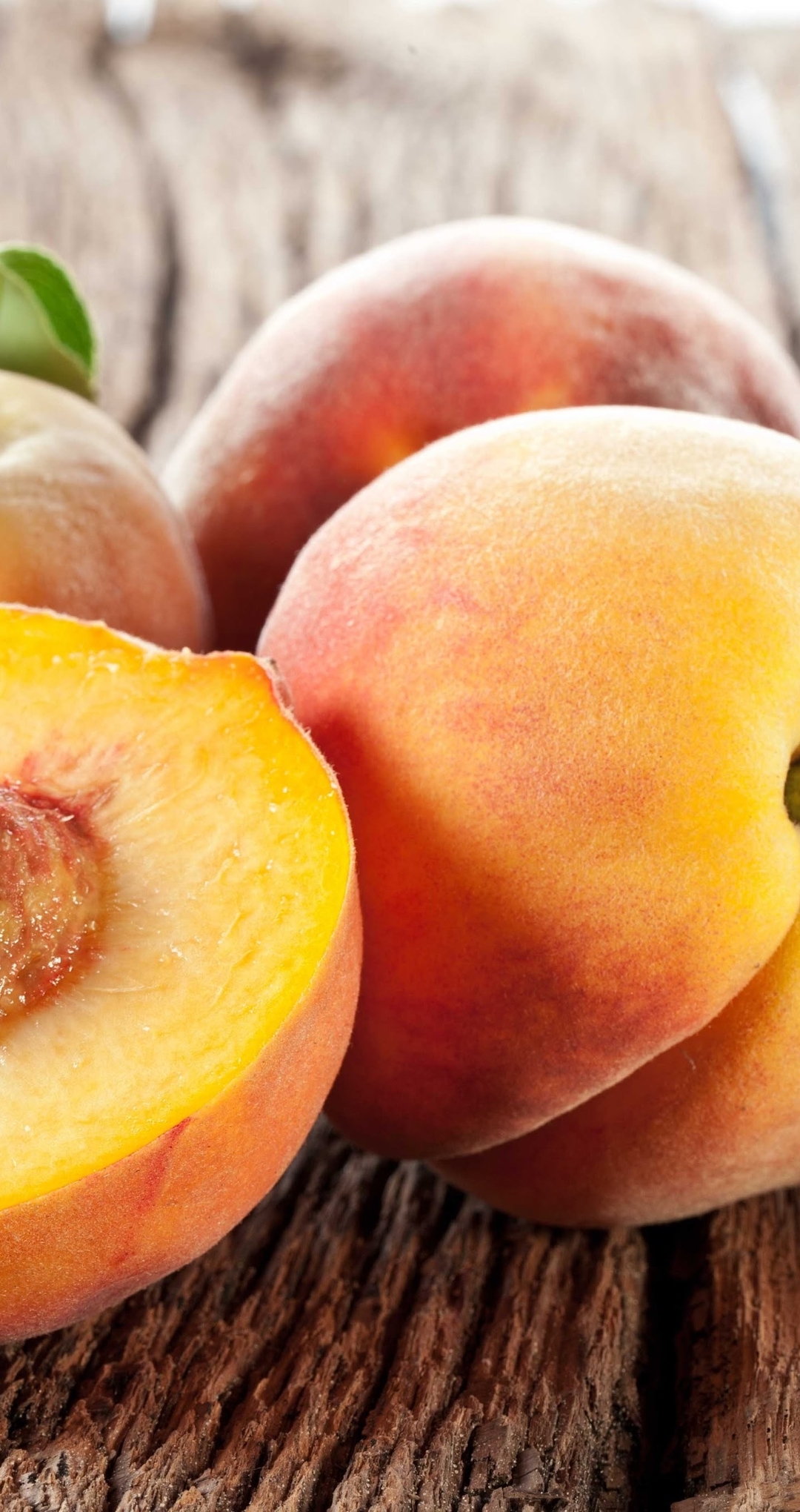 Image: Peaches, vitamins, fruits, harvest