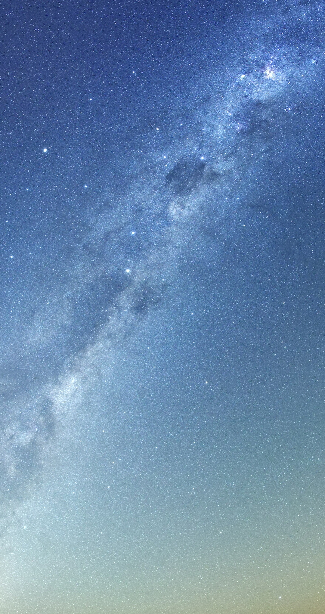 Image: Sky, space, stars, milky way, halo, small, big, Magellanic cloud