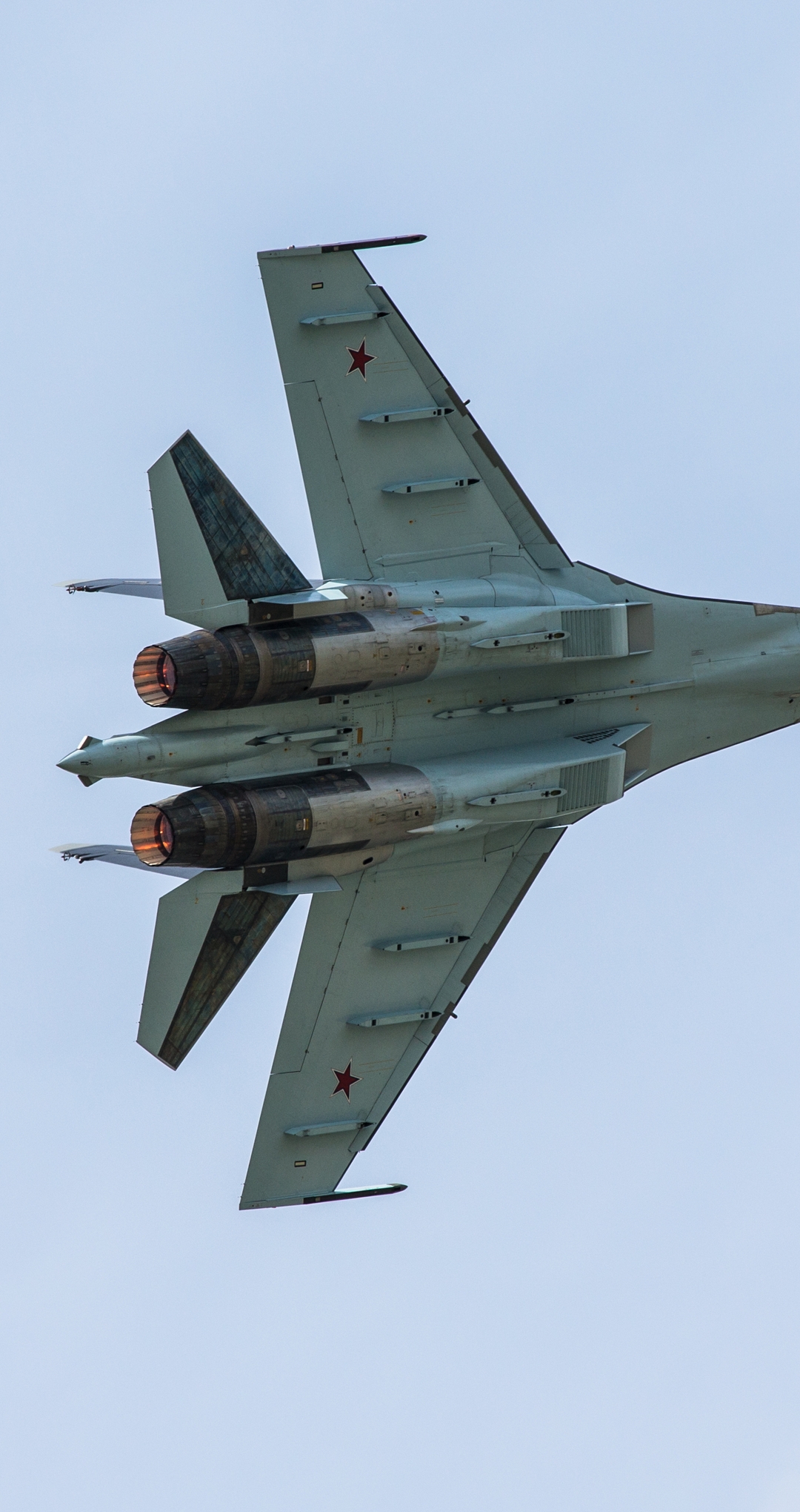 Картинка: Су-35, Су-27М/Т-10М, истребитель, в воздухе, советский